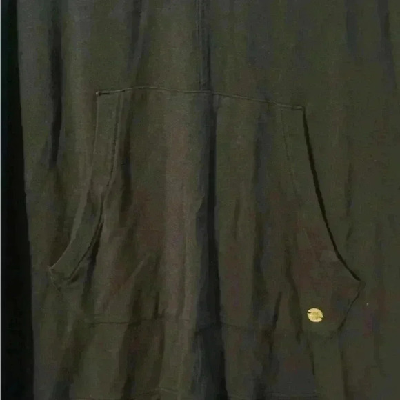 Lilly Pulitzer Cassi Popover Onyx Sz S Used MSRP Comfy Baggy Casual No Neck Tie - Picture 9 of 9